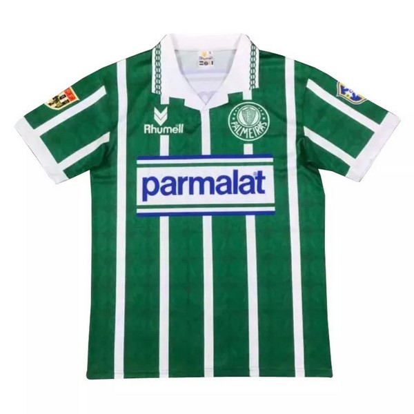 Maillot Football Palmeiras Domicile Retro 1993 1994 Vert